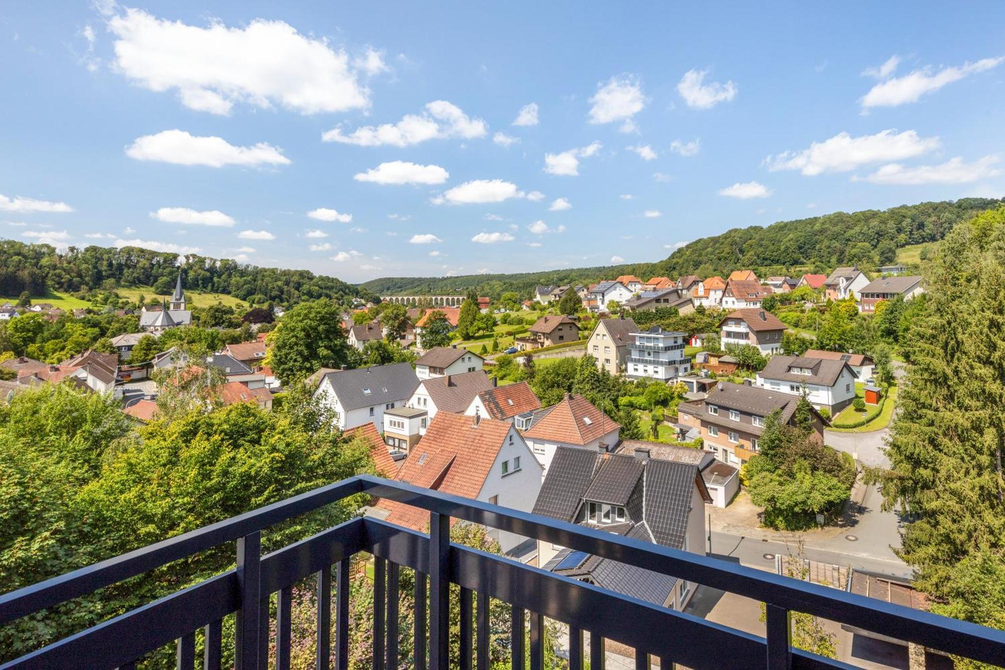 Egge Resort 7B Mit Whirpool U Sauna Altenbeken 外观 照片