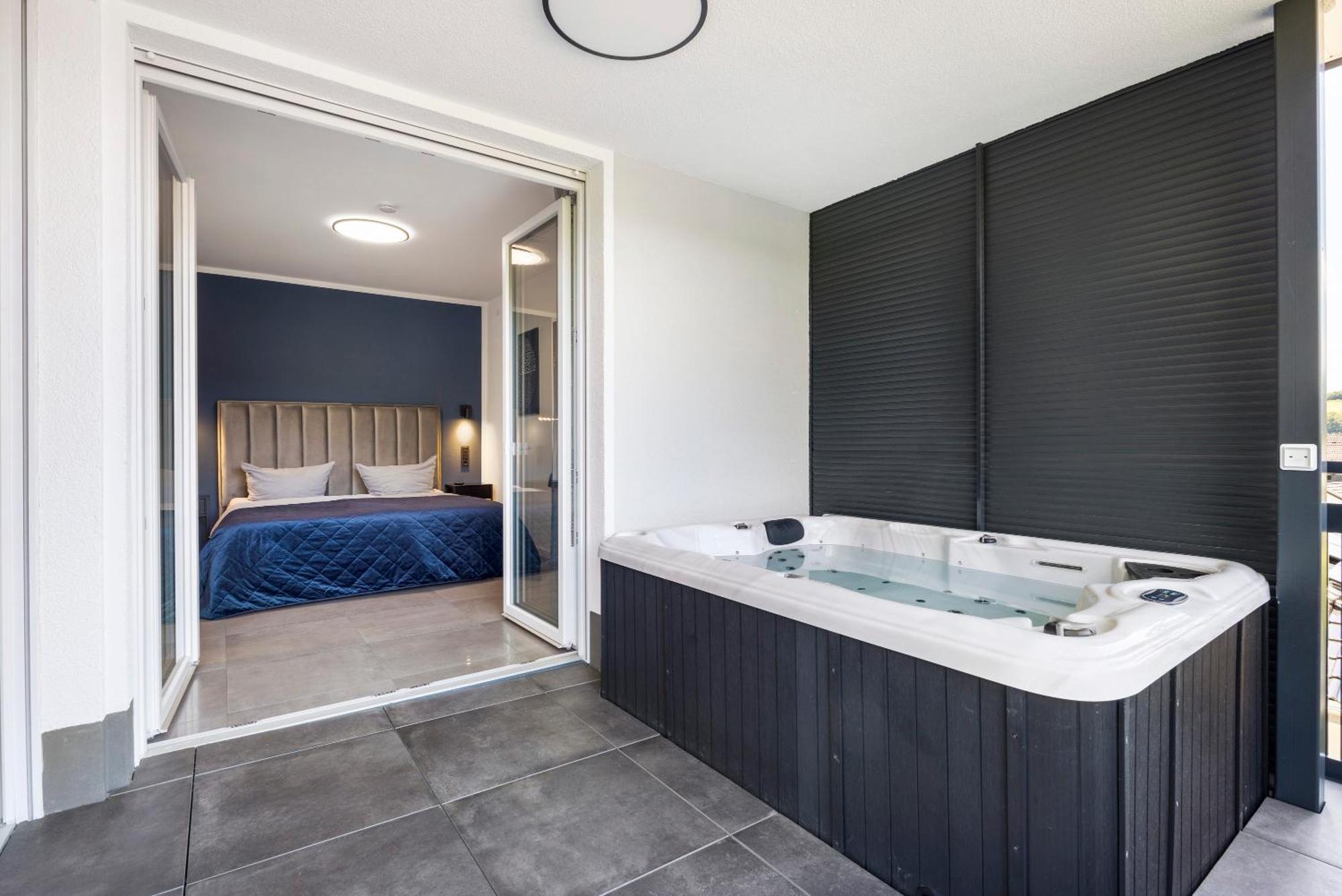 Egge Resort 7B Mit Whirpool U Sauna Altenbeken 外观 照片
